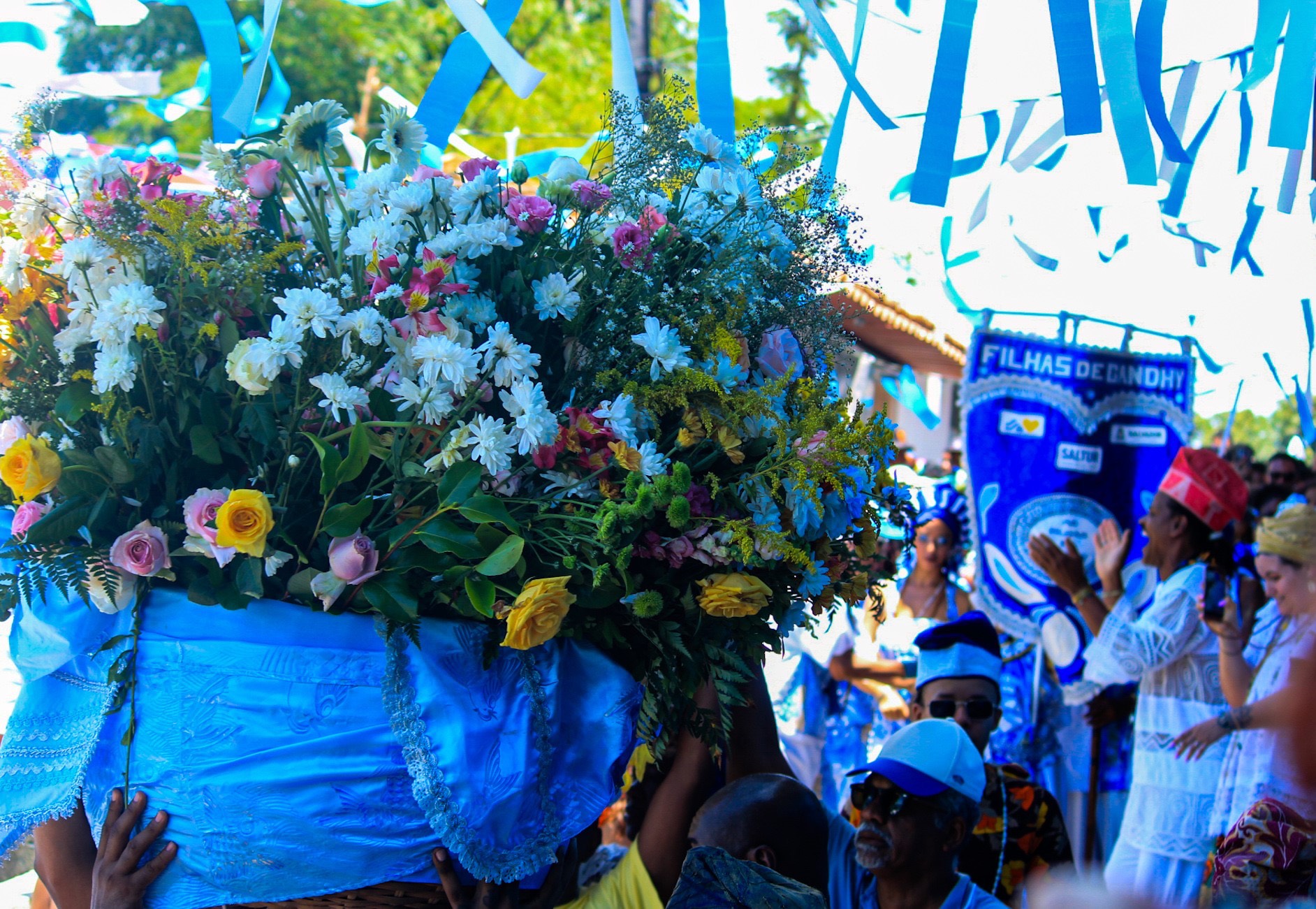 Presente Ecológico de Iemanjá reforça fé e cuidado ambiental no Solar do Unhão