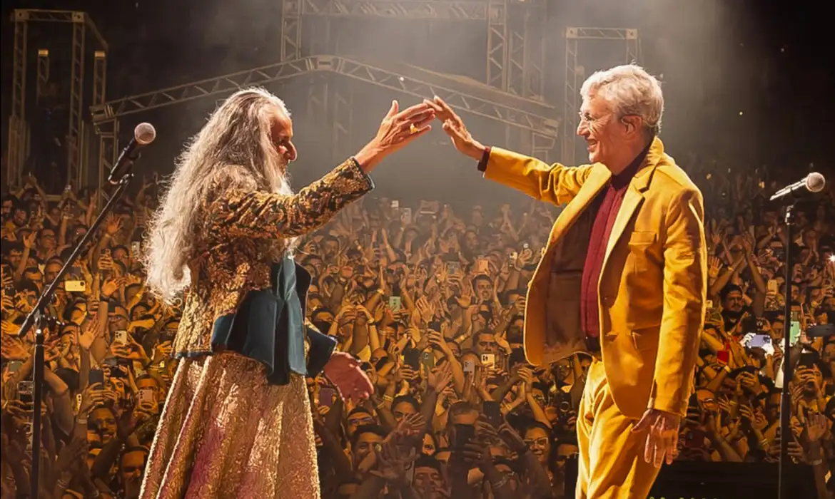 Caetano Veloso e Maria Bethânia vencem Grammy 2026 com álbum gravado em turnê conjunta