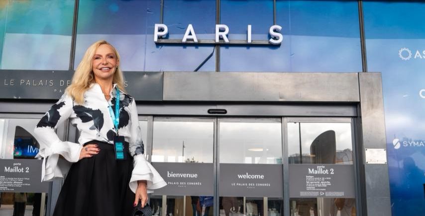 Dra. Vanessa Penteado participa como palestrante do IMCAS, em Paris, maior congresso de medicina estética do mundo