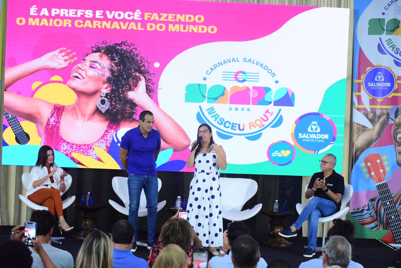 Carnaval de Salvador 2026 terá abertura histórica dedicada ao samba e expectativa de R$ 2,6 bilhões em movimentação econômica