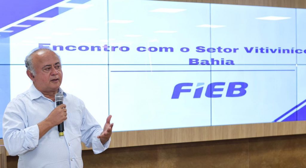 Setor de vinhos da Bahia ganha novo impulso com articulação liderada pela FIEB