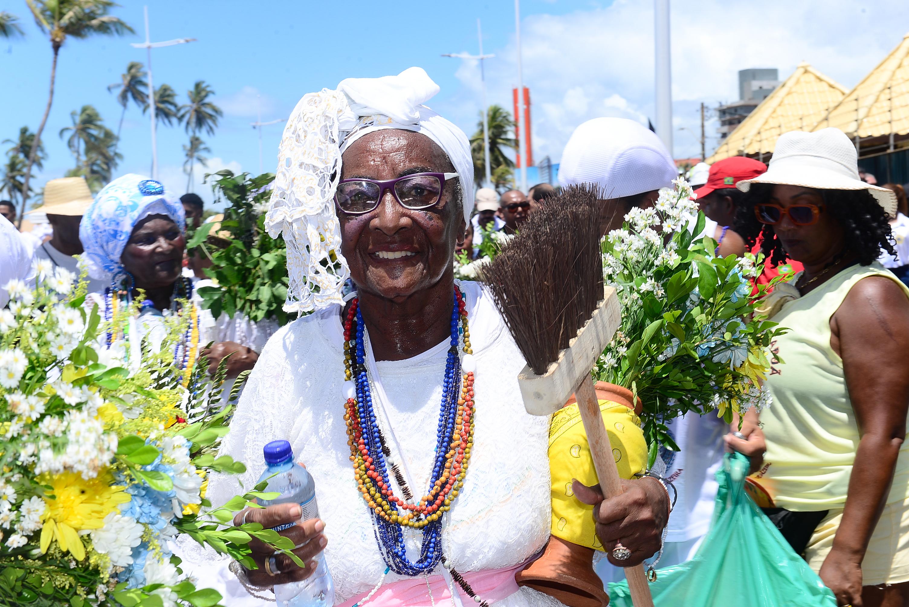 Lavagem de Itapuã completa 121 anos em 2026 e reafirma tradição centenária de fé e cultura popular