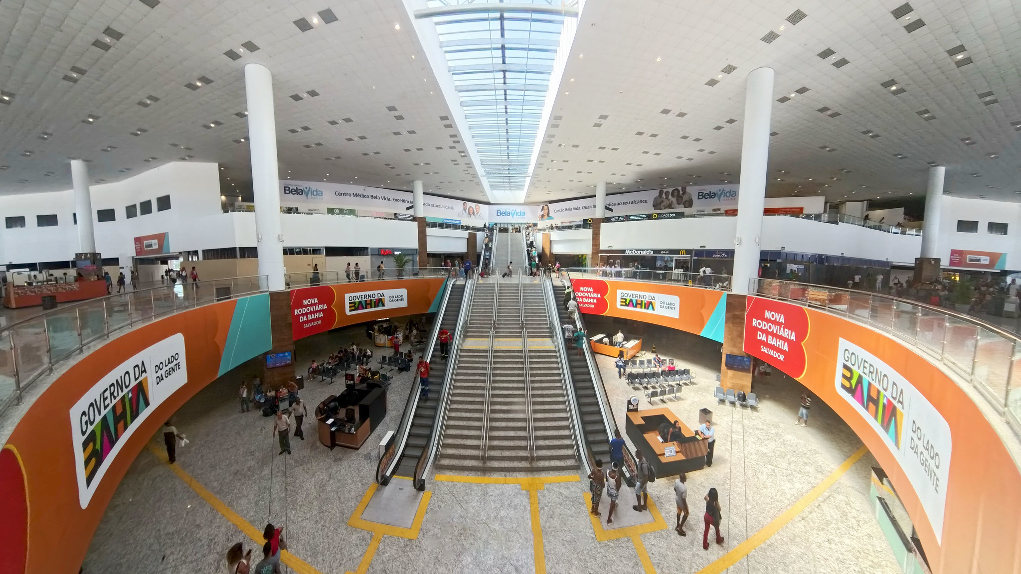 Nova Rodoviária da Bahia amplia serviços e fortalece conforto para os usuários
