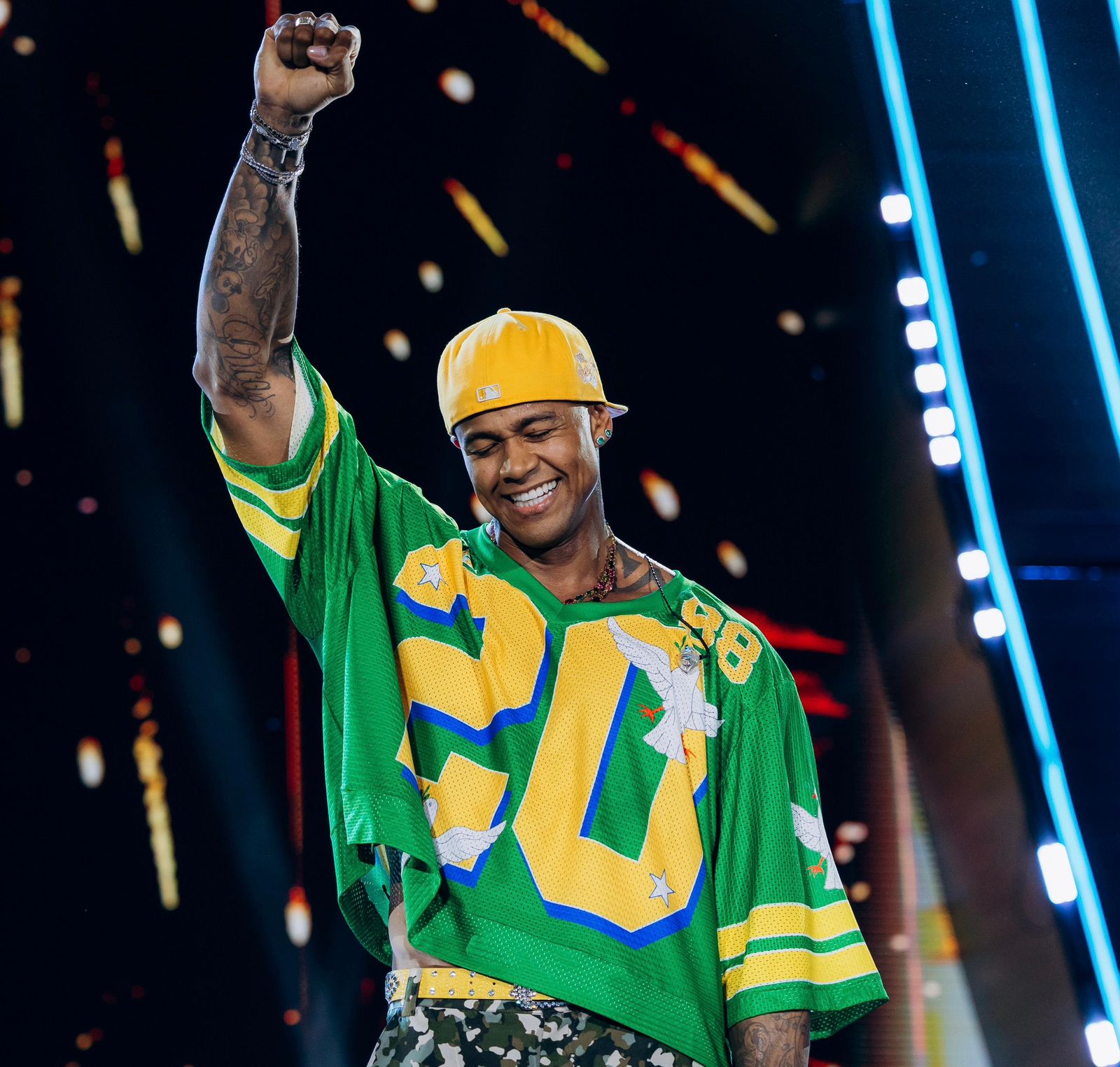 Léo Santana divulga agenda de Carnaval e aposta na força da energia brasileira durante a folia