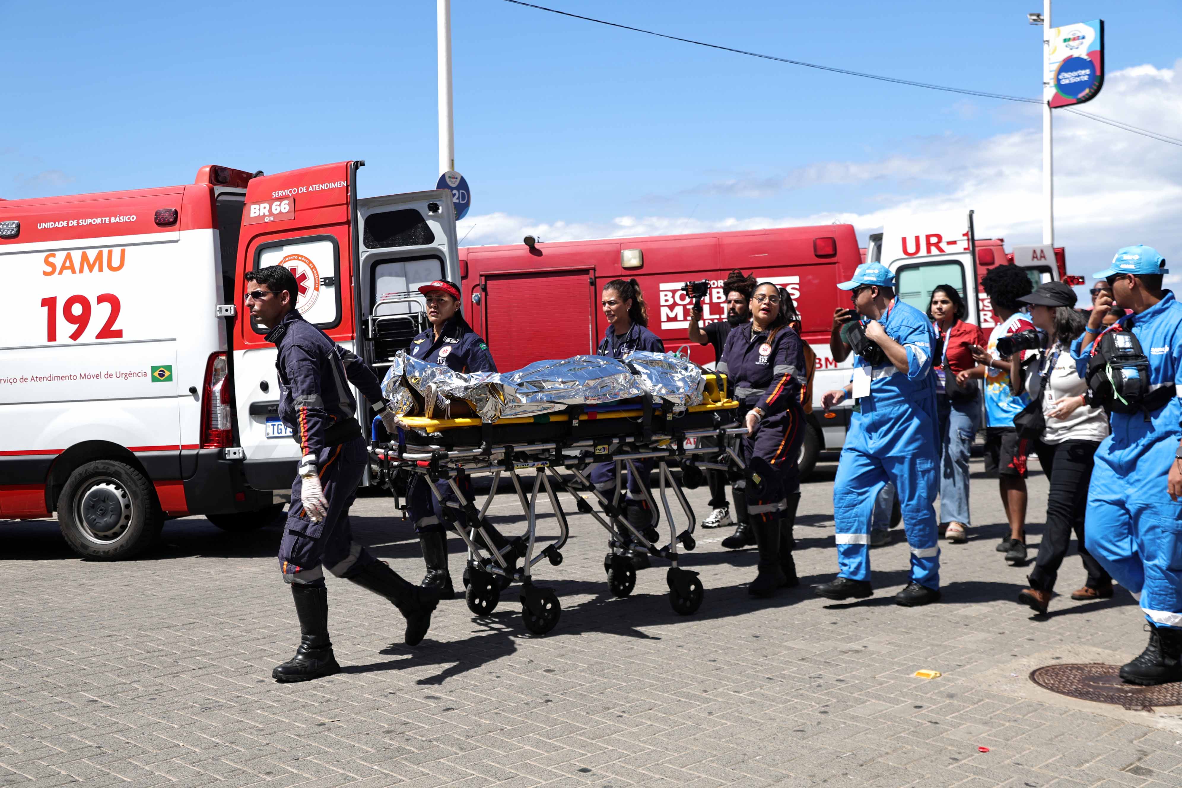 Simulado de incidente com múltiplas vítimas testa resposta de emergência para o Carnaval