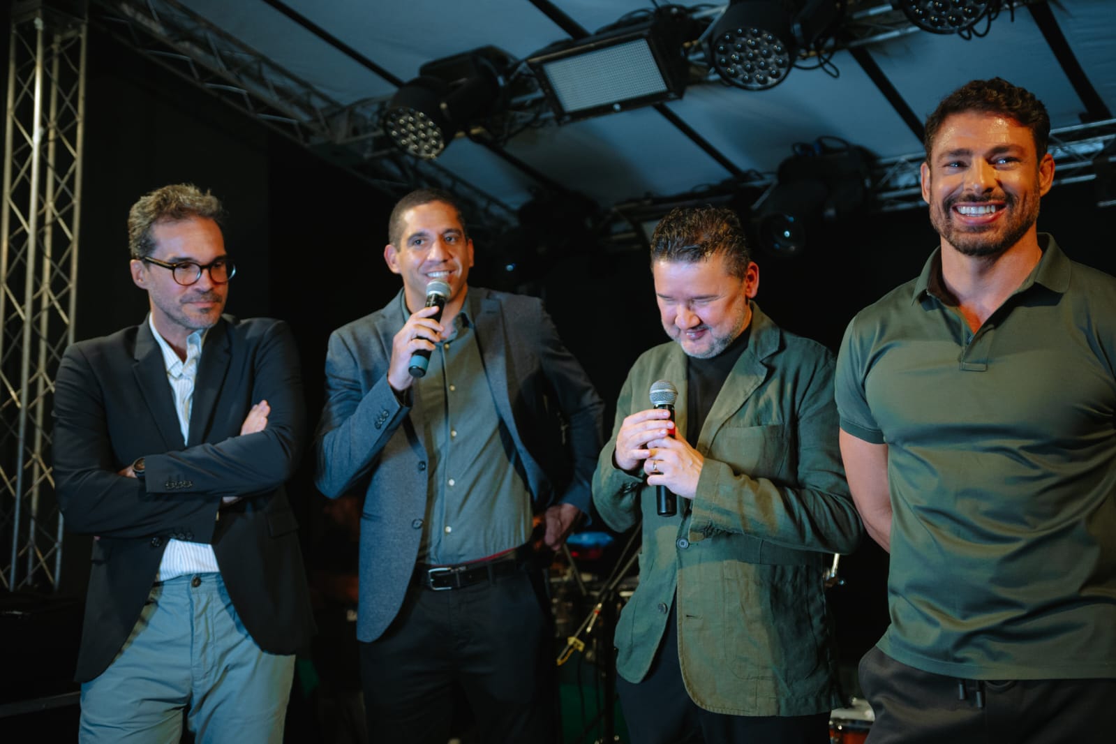 Inauguração do Biosphere Essence reúne Cauã Reymond e cerca de 400 convidados em Salvador