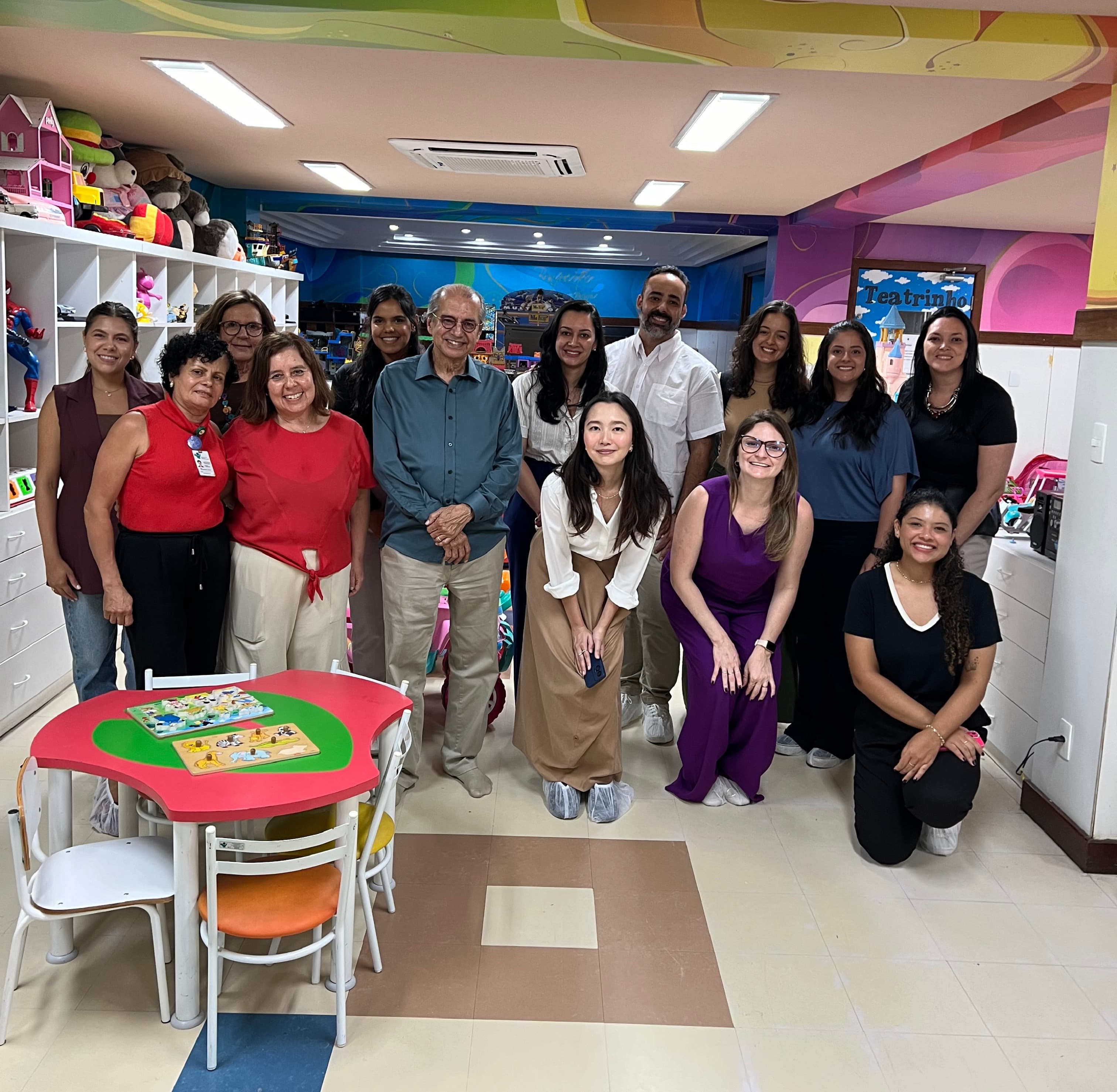 GACC-BA é a primeira instituição visitada pelo projeto ONCO Brasil