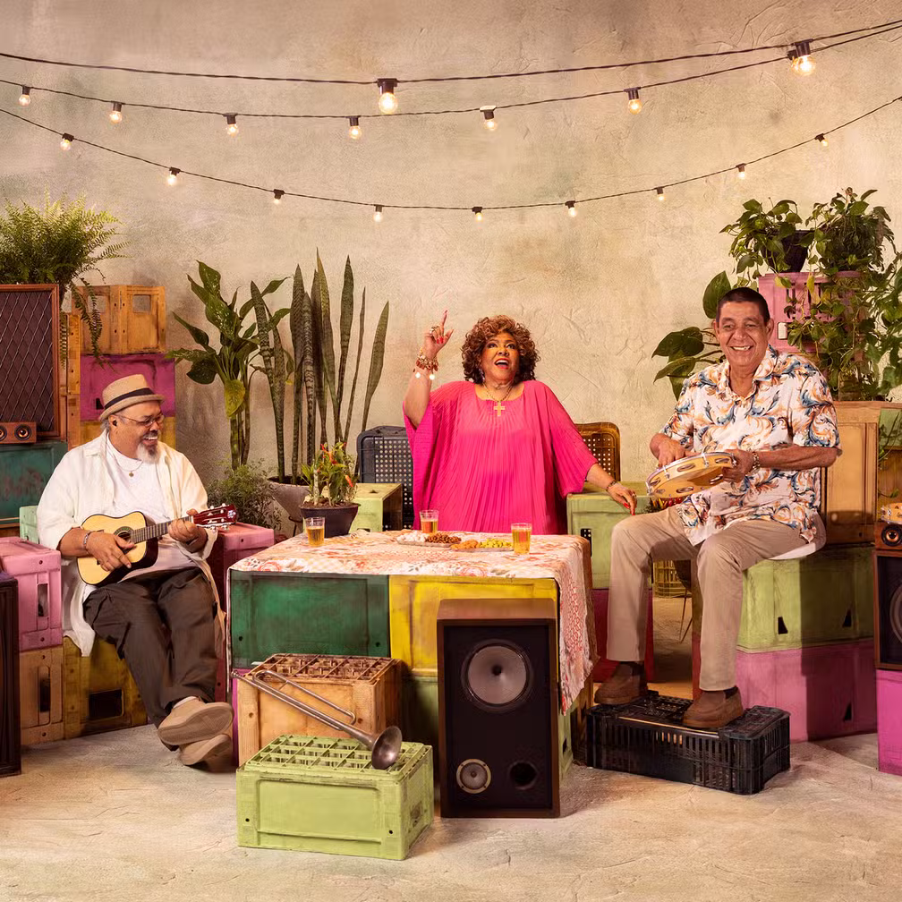 O Maior Encontro do Samba: Alcione, Zeca Pagodinho e Jorge Aragão se apresentam na Casa de Apostas Arena Fonte Nova com Martinho da Vila