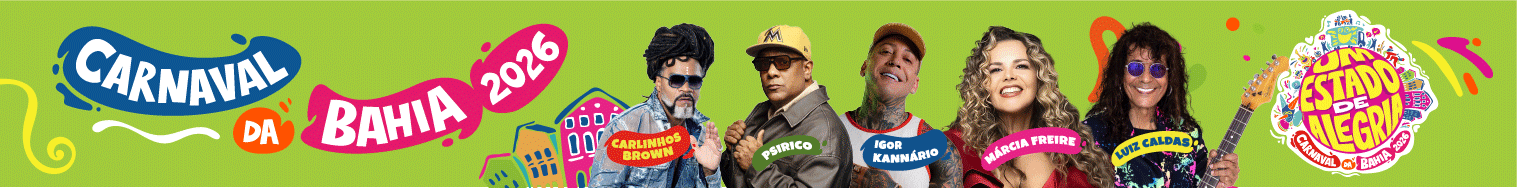 SUFOTUR - CARNAVAL DA BAHIA 2026 - 03 a 17/02/2026