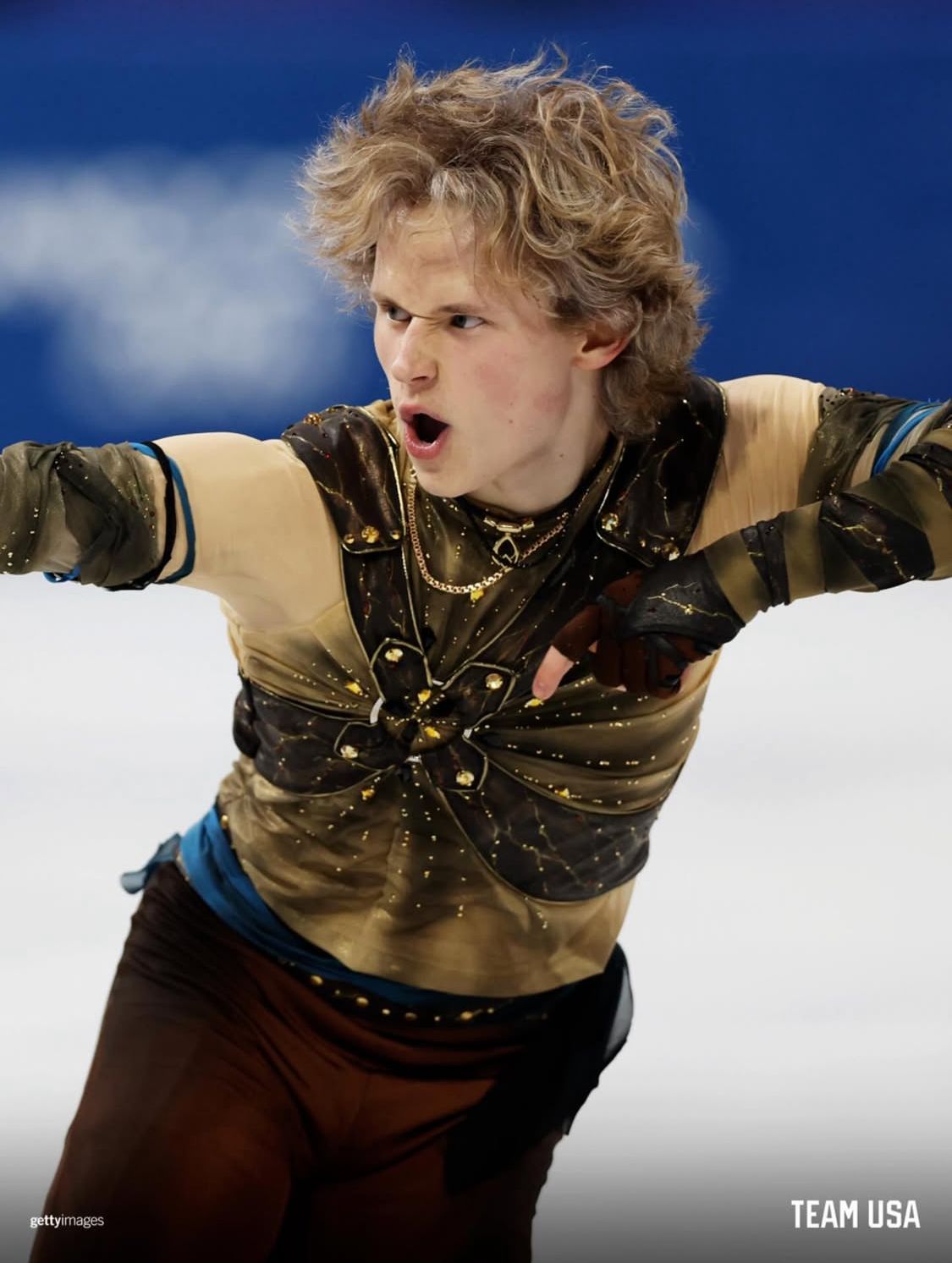 Ilia Malinin redefine a patinação artística com saltos e giros inacreditáveis