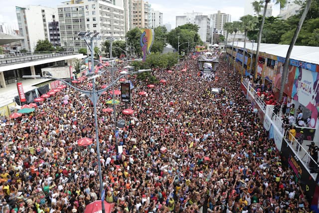 Previsão do tempo é de chuvas esparsas e momentos de sol no Carnaval