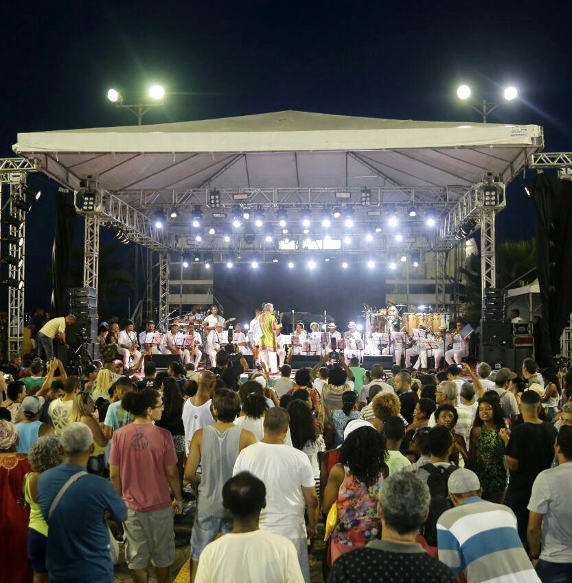 Palcos especiais celebram diversidade cultural no Carnaval do Centro Histórico