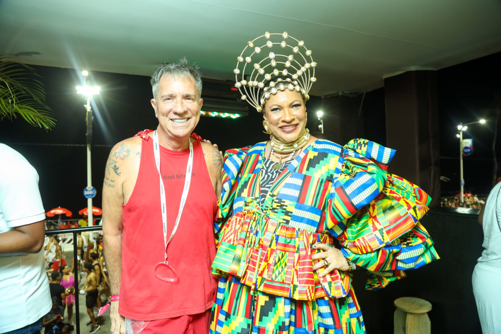 Badalado! Confira como foi o primeiro dia de folia do Camarote Marta Góes