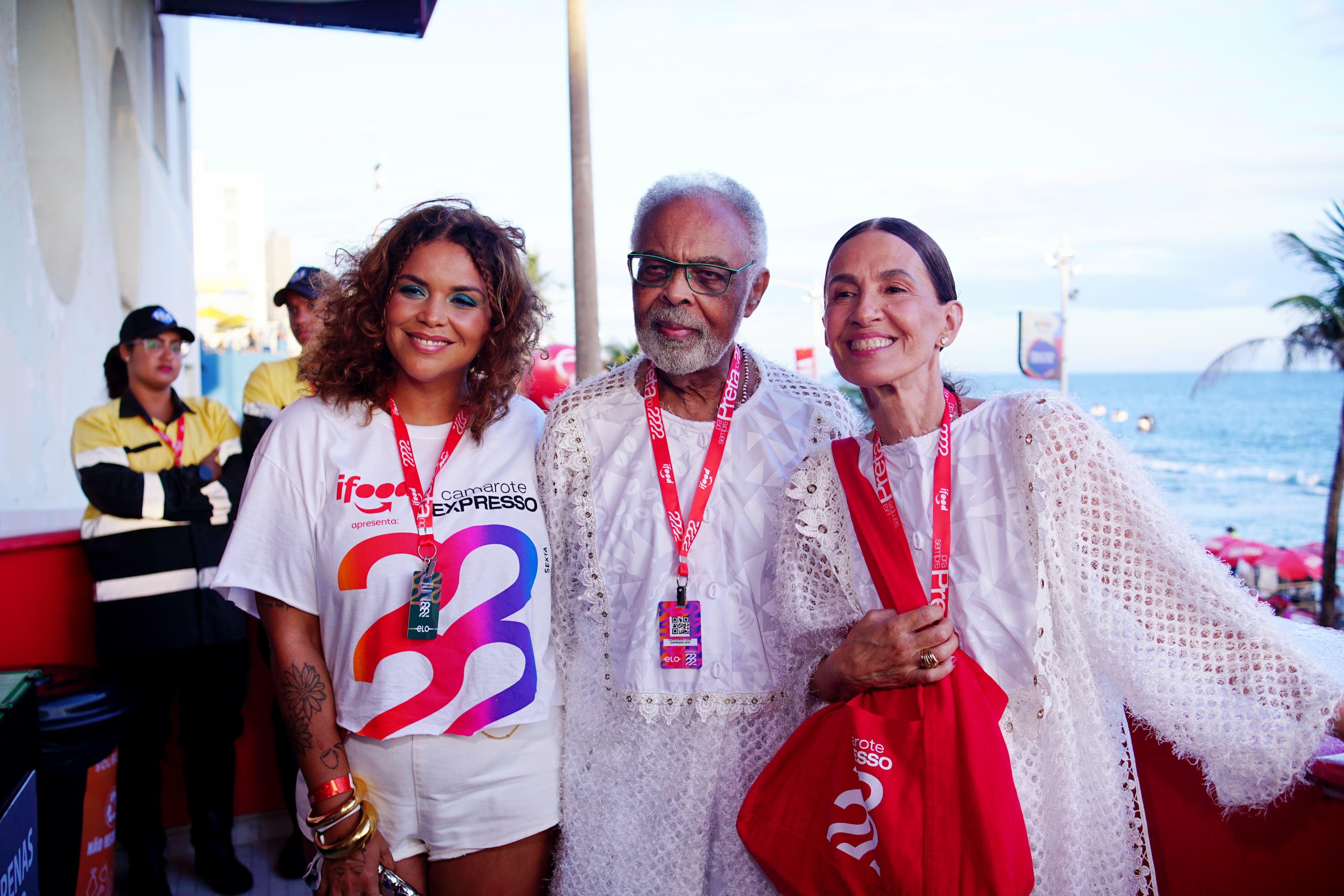 Família Gil celebra legado de Preta no Carnaval de Salvador; espaço recebe convidados da Elo