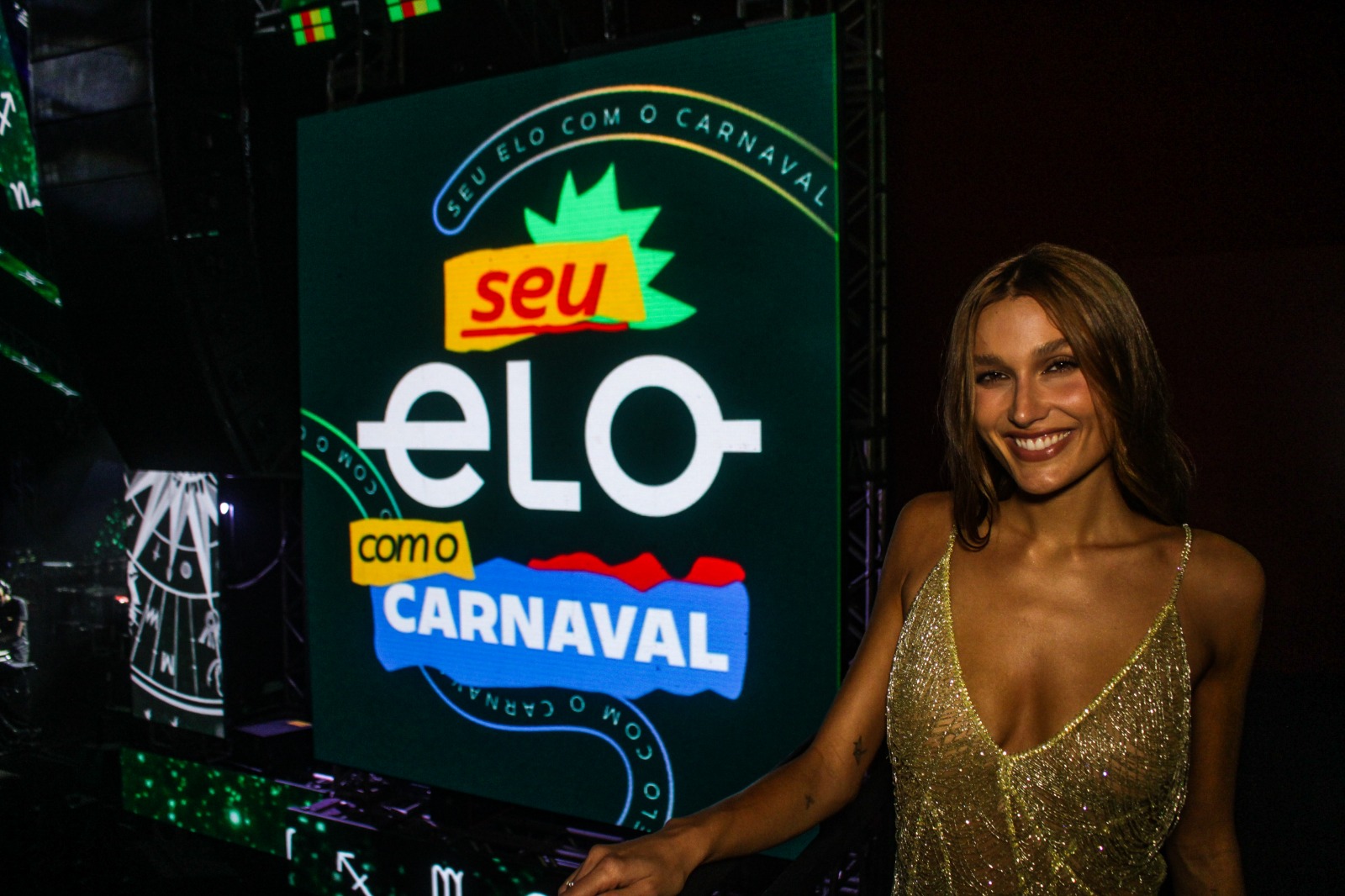 Sasha Meneghel e Elo celebram a cultura brasileira no Camarote Club em Salvador