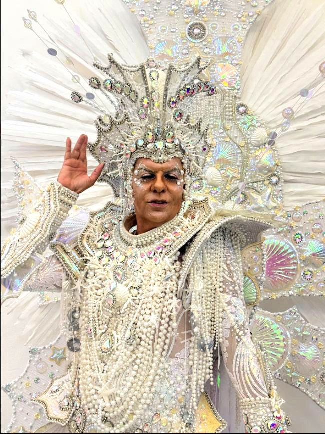 Fábio Sande desembarca em Salvador após desfile na Porto da Pedra e cumpre agenda como jurado e homenageado no Carnaval