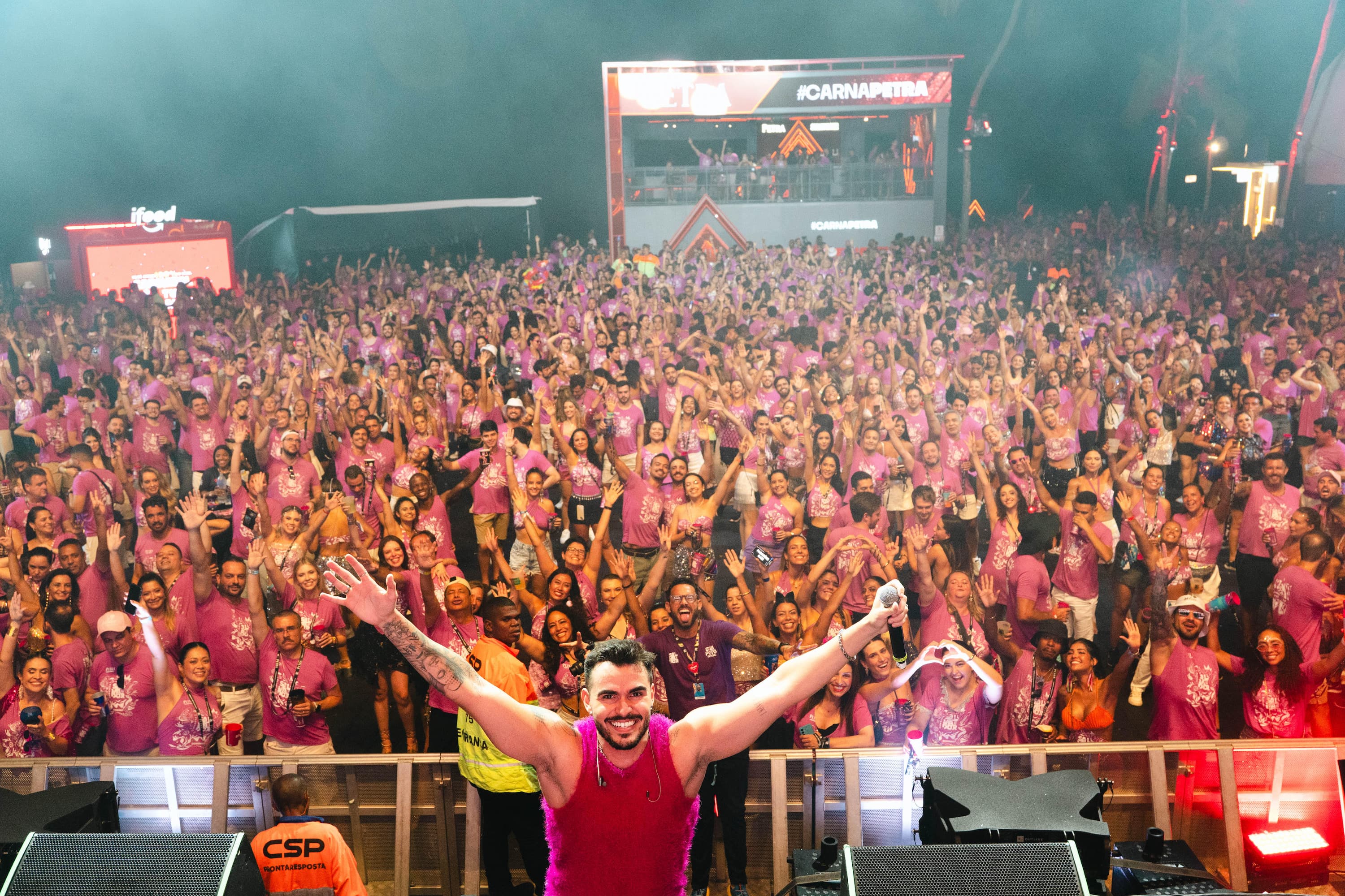 Pedro Chamusca segue na maratona de Carnaval
