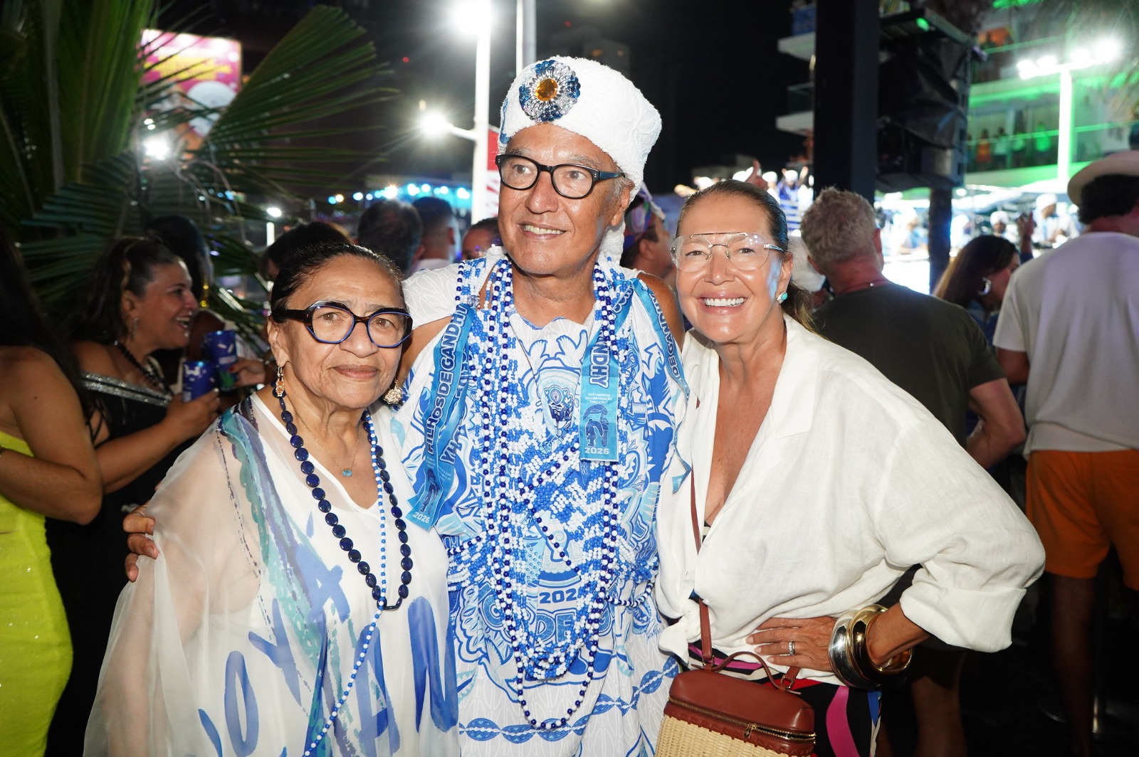 Camarote Brown by Licia Fabio e Zum Brazil volta a concentrar celebridades na segunda-feira