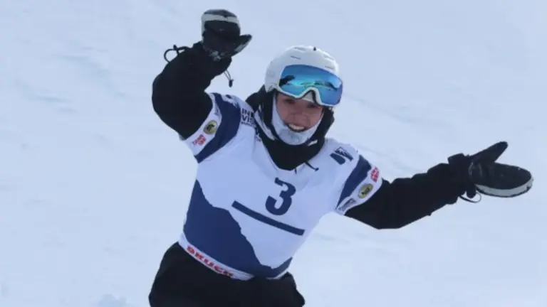 Vitória Machado é convidada para os Jogos Paralímpicos de Inverno e Brasil terá delegação recorde