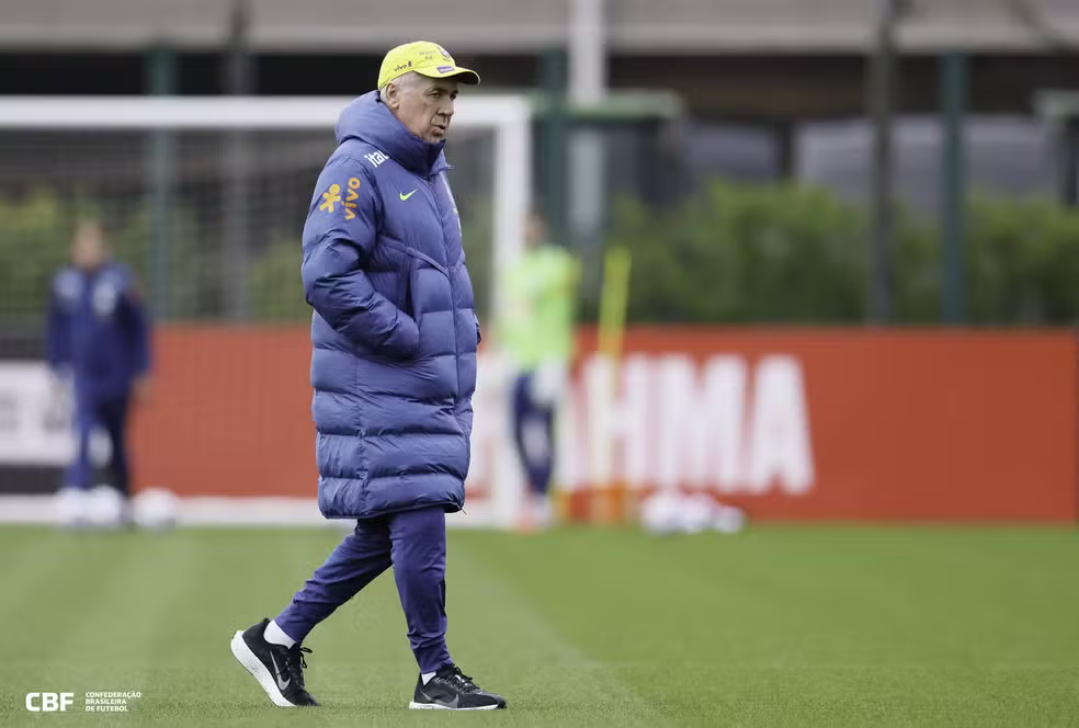 CBF confirma amistoso contra o Egito como último teste antes da Copa do Mundo 2026