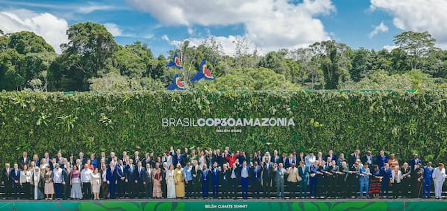 Os resultados da COP30 são tema da reportagem sobre sustentabilidade na nova edição da revista Let's Go Bahia