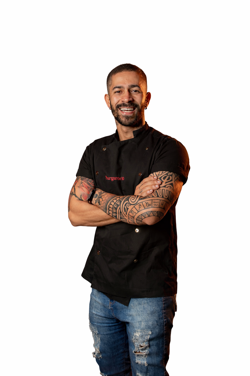 No perfil do chef da edição 70, conheça o chef Edu Moraes, que comanda o Pirambeira e o Purgatório