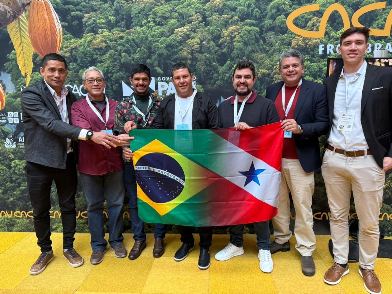 Missão! Brasil busca protagonismo no mercado internacional de cacau e chocolate em um dos maiores eventos do setor, na Holanda