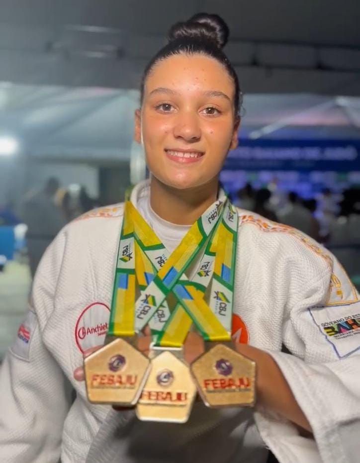 MUITO BOM! Judoca baiana Marcela Carvalho é Campeã da Copa Bahia Open de Judô