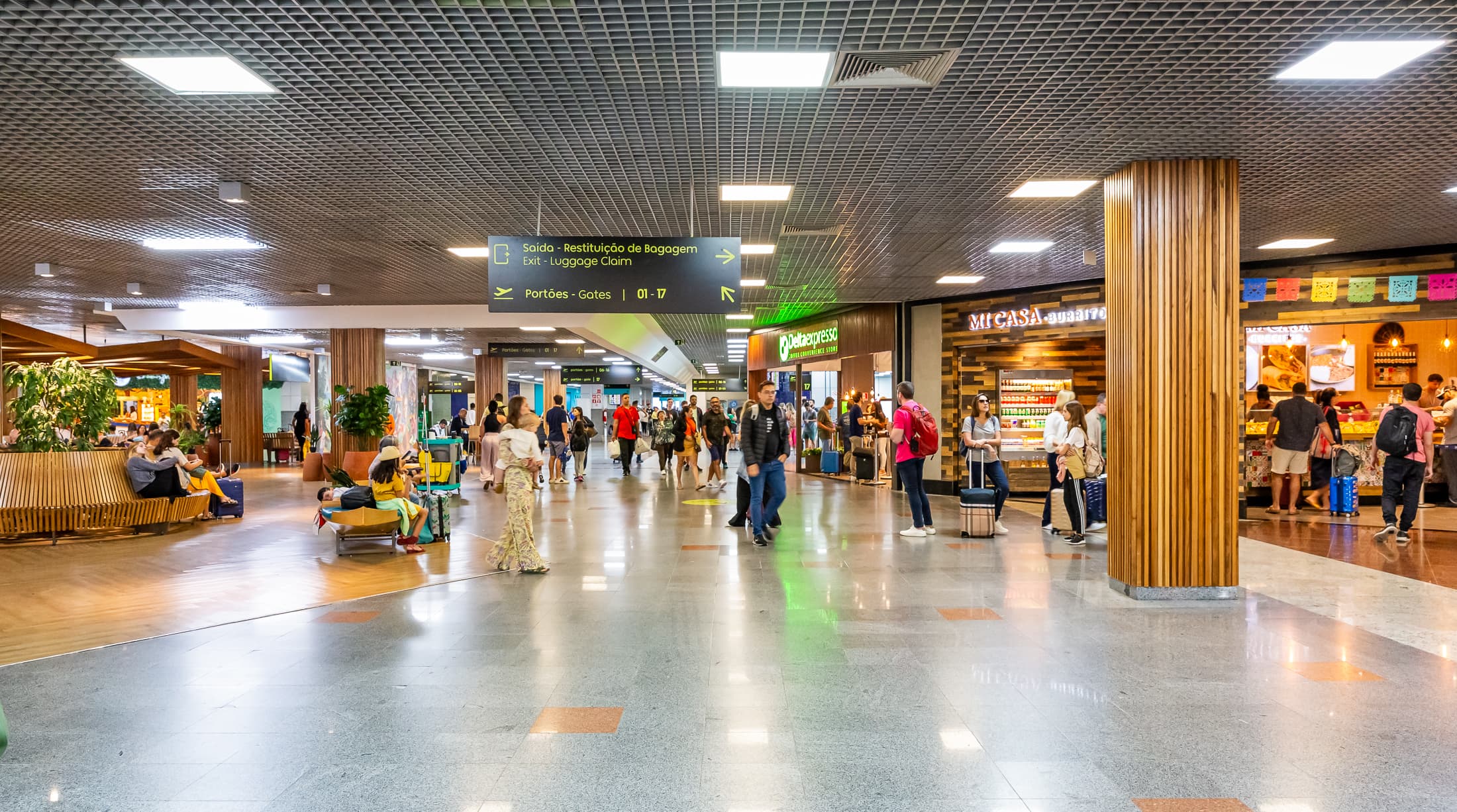 Movimento internacional no Aeroporto Internacional de Salvador - Deputado Luís Eduardo Magalhães cresce 33% no Carnaval 2026