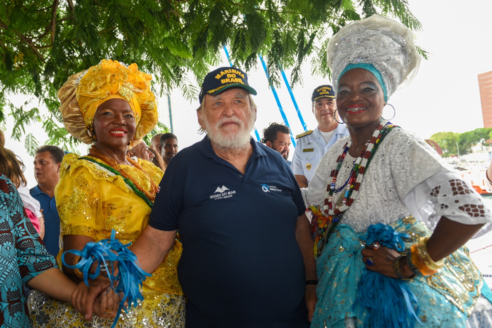 Aleixo Belov retorna a Salvador após sexta volta ao mundo e conclui histórica Passagem Nordeste