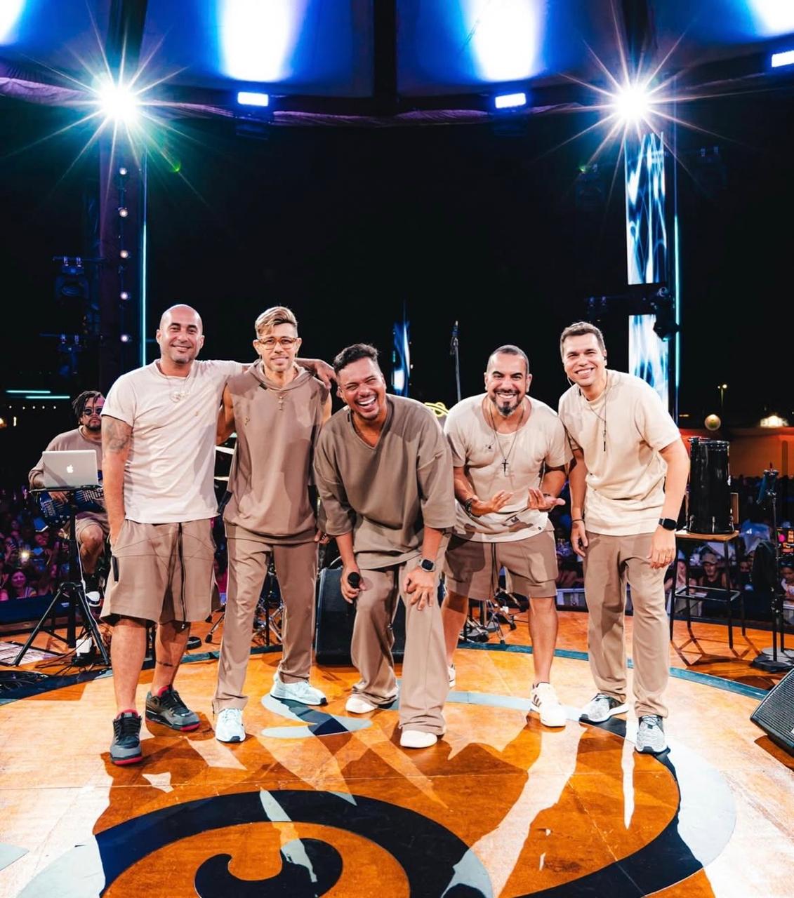 Sorriso Maroto volta a Salvador com turnê "Sorriso Eu Gosto no Pagode"