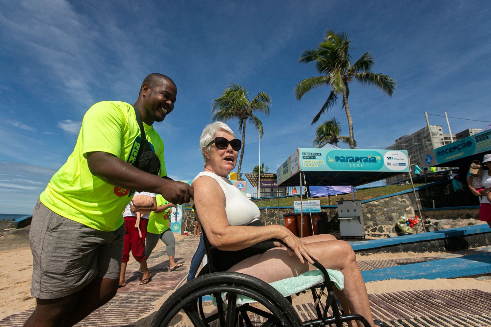 ParaPraia encerra temporada neste fim de semana na Praia da Preguiça
