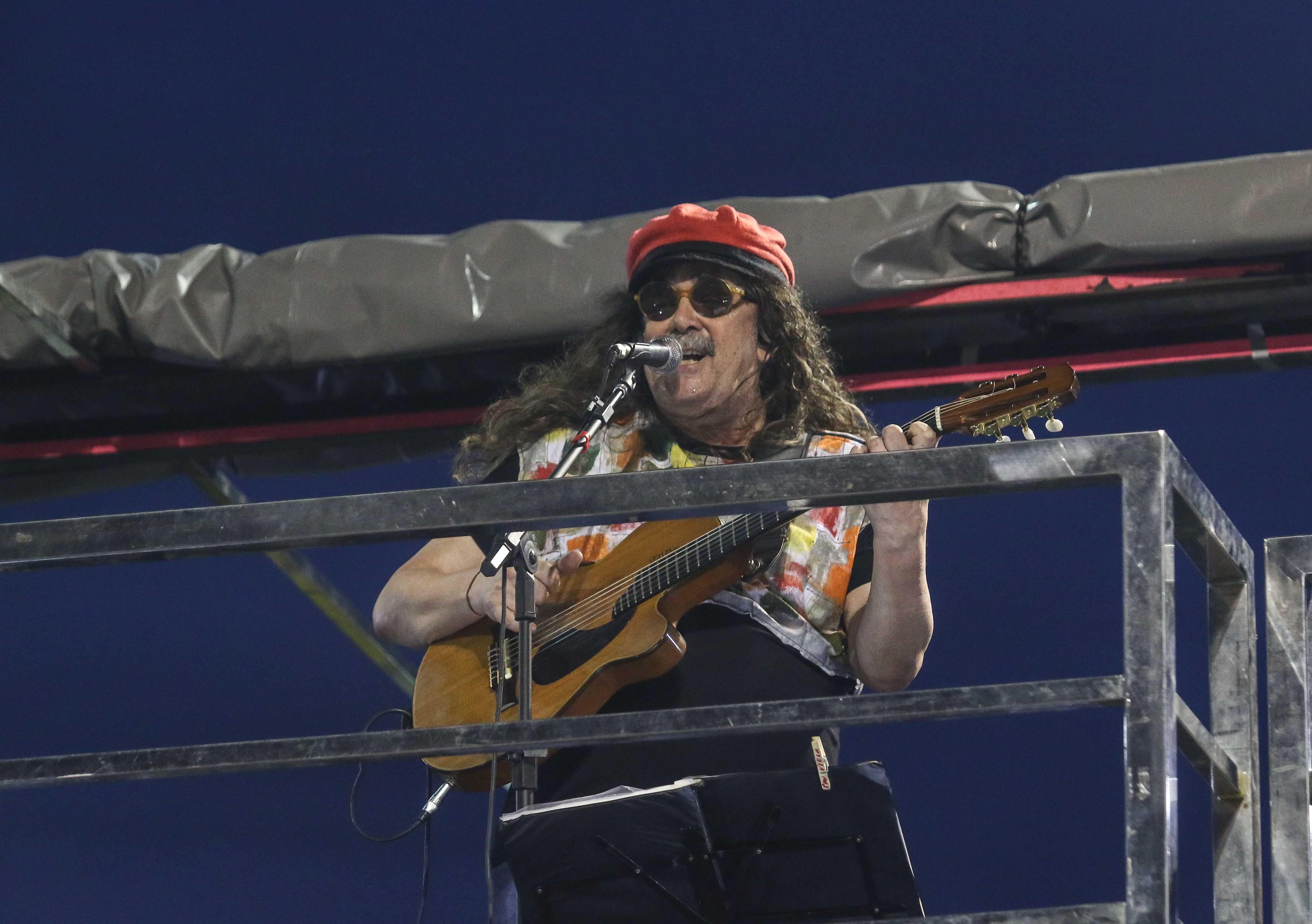 FGM inaugura estátua de Moraes Moreira na Praça Castro Alves e abre celebrações pelos 40 anos da fundação