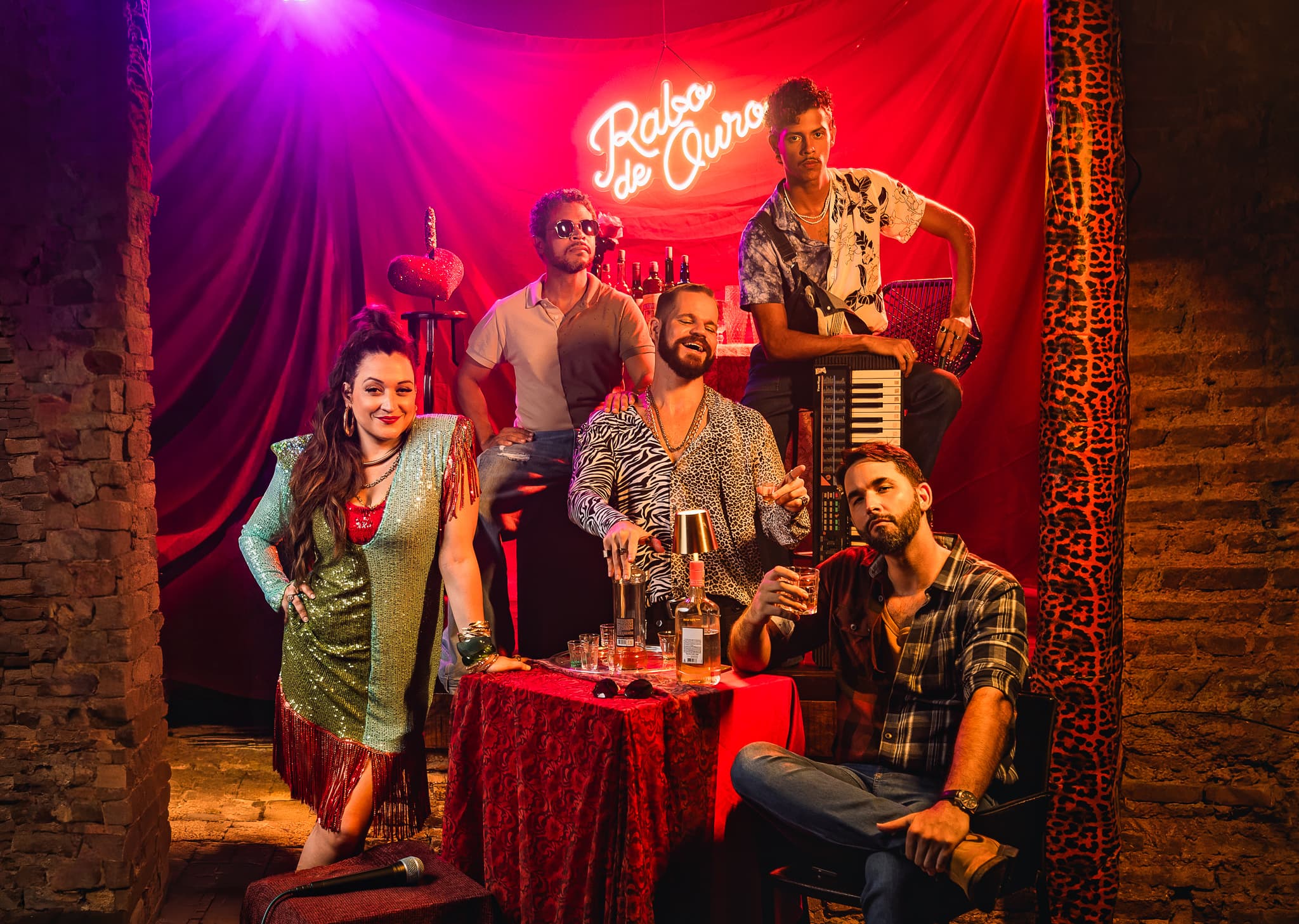 Espetáculo musical que celebra o arrocha estreia nesta quinta (05) no Teatro Módulo