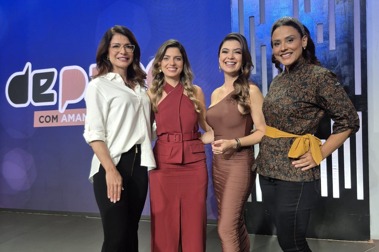 Amanda Françozo recebe convidadas em programa especial pelo Dia da Mulher