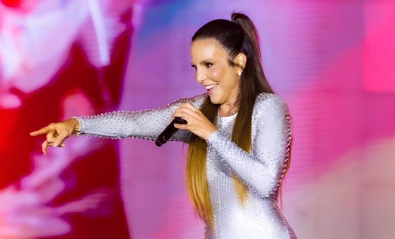 Ivete Sangalo volta ao Tivoli Ecoresort Praia do Forte para show exclusivo durante feriado de Corpus Christi