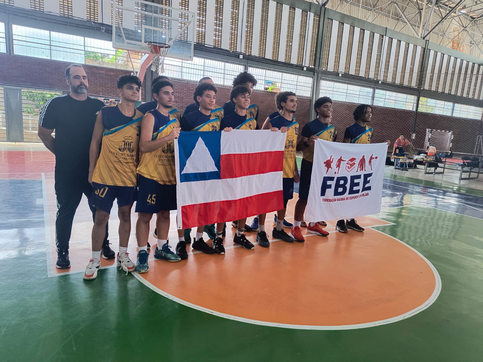 Bahia define representantes para os JEB’s Sub 18 de Basquete, em Brasília