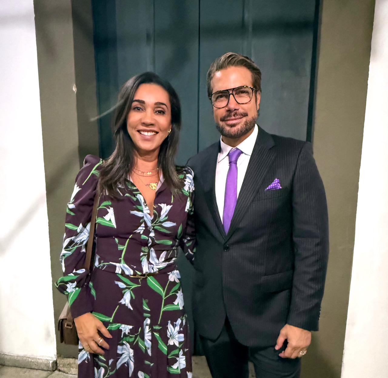 Lila Moraes promove encontro exclusivo da Ferragamo em São Paulo