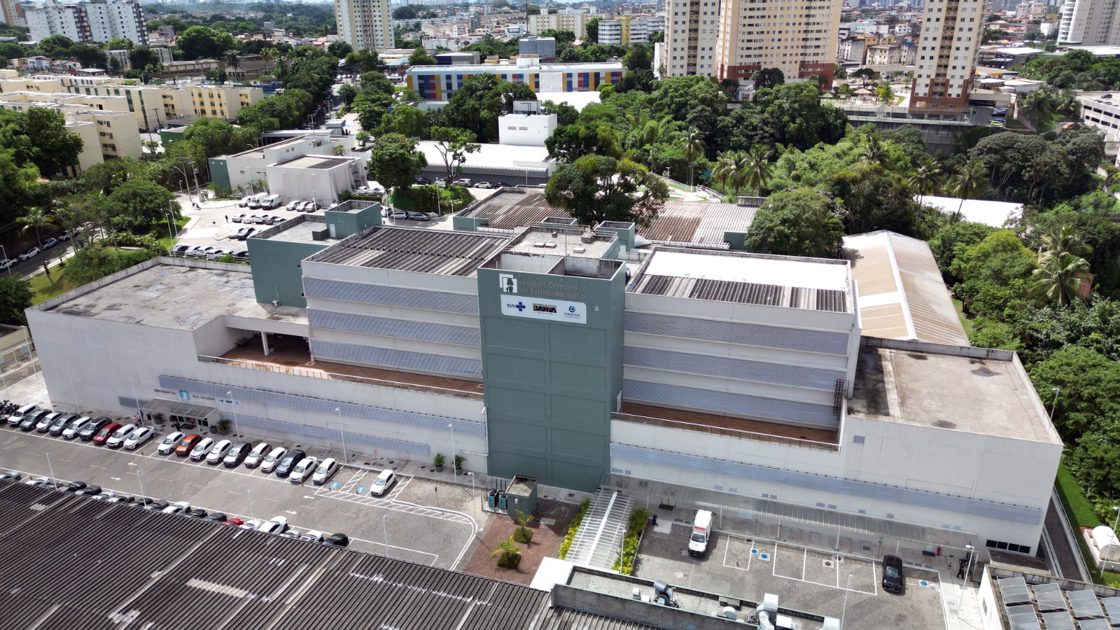 Hospital Ortopédico da Bahia ultrapassa 21 mil cirurgias e reduz tempo de espera no SUS