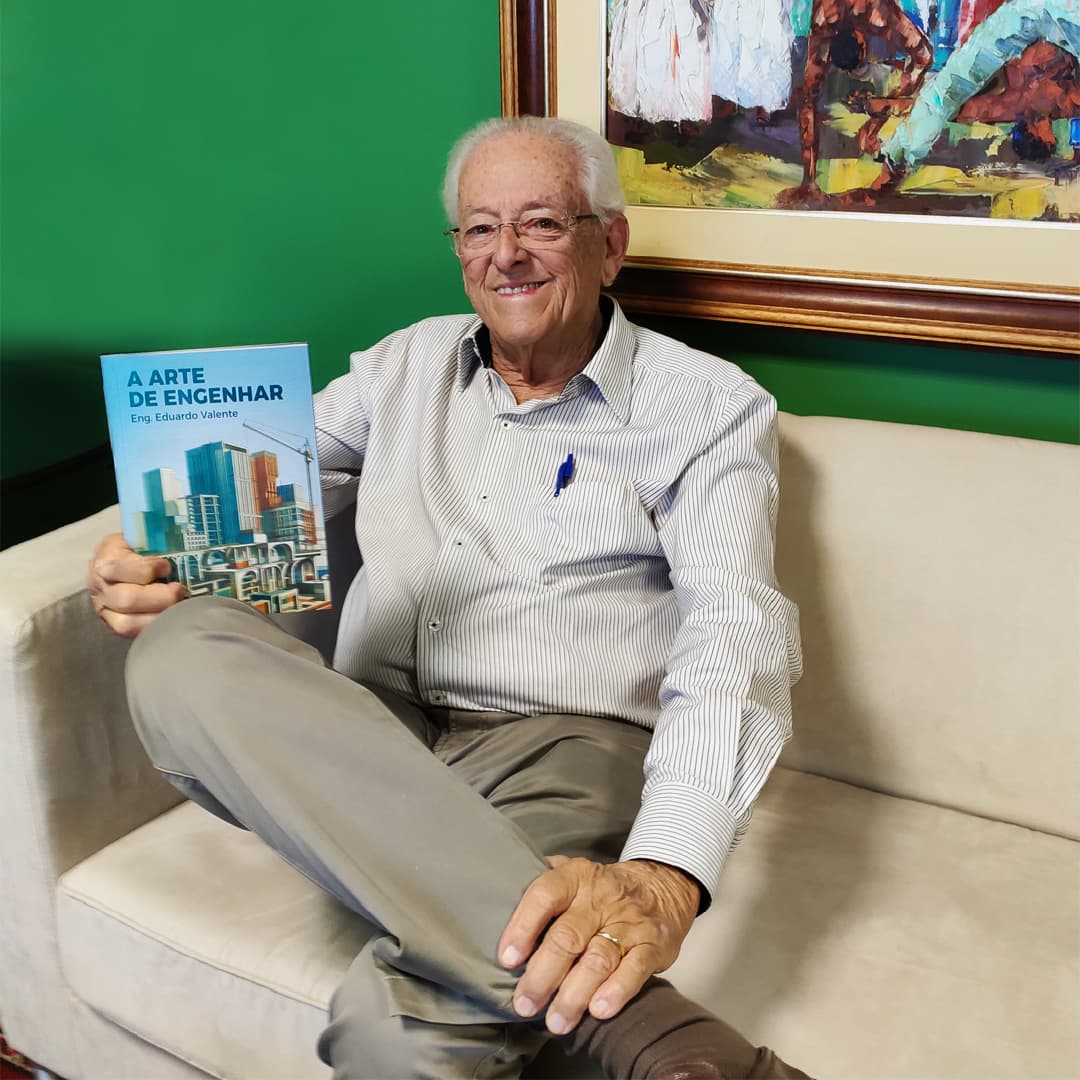 Livro de Eduardo Valente terá renda destinada às Obras Sociais Irmã Dulce