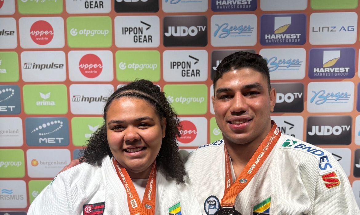 Brasil encerra Grand Prix de judô na Áustria com seis medalhas