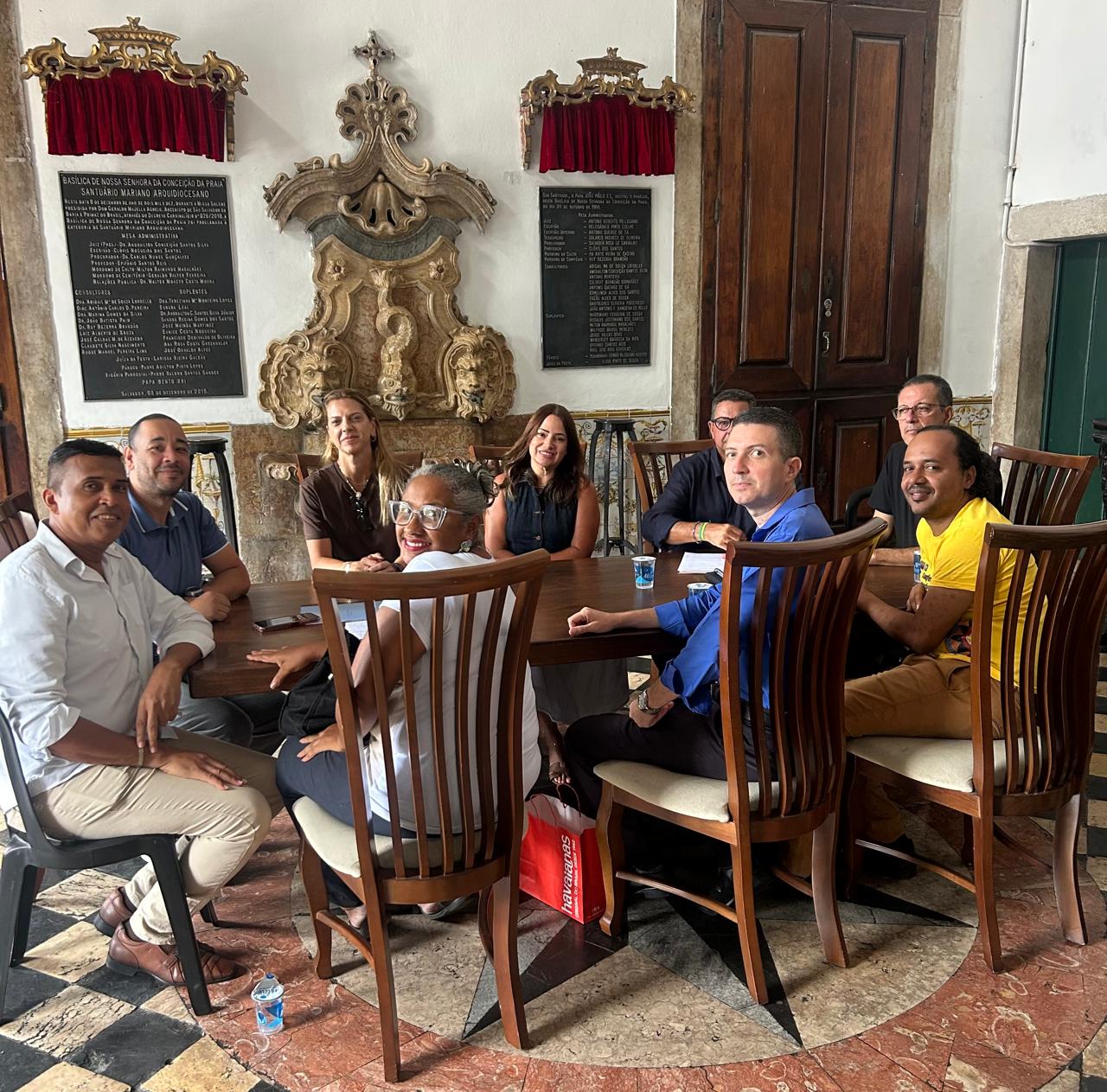 Cerimonial da Conceição da Praia passa a ter gestão da SOFÉE Gastronomia a partir desta terça-feira