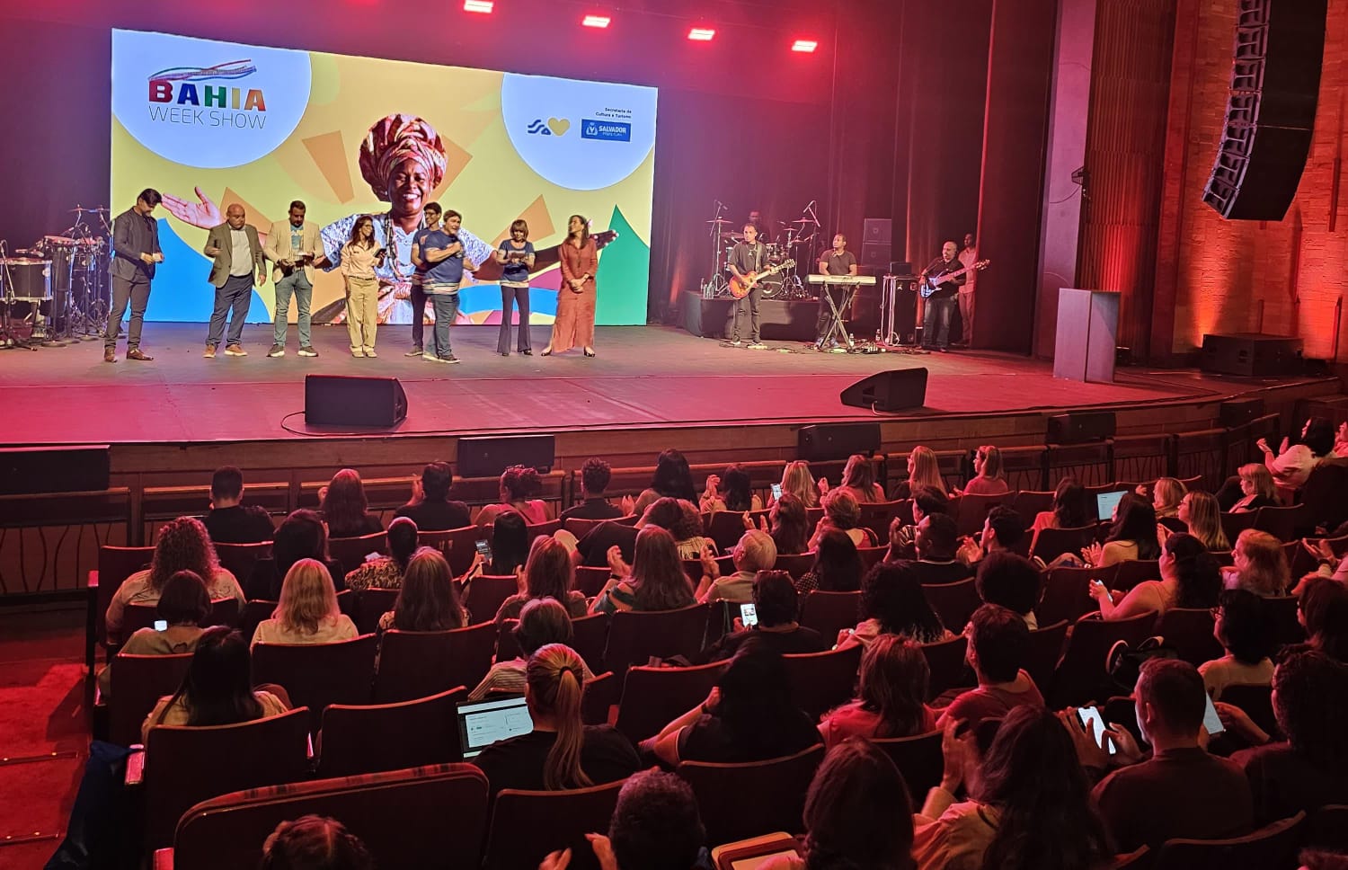 Bahia Week Show reforça promoção do turismo baiano no mercado nacional