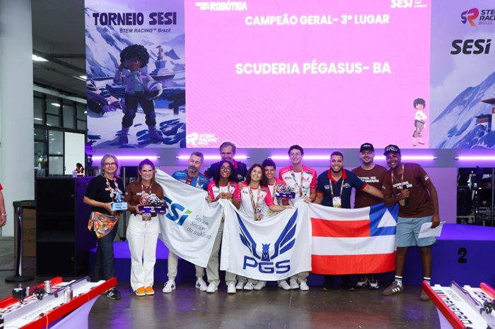 Salvador sediará em 2027 o Festival SESI de Educação após destaque de equipes baianas em etapa nacional