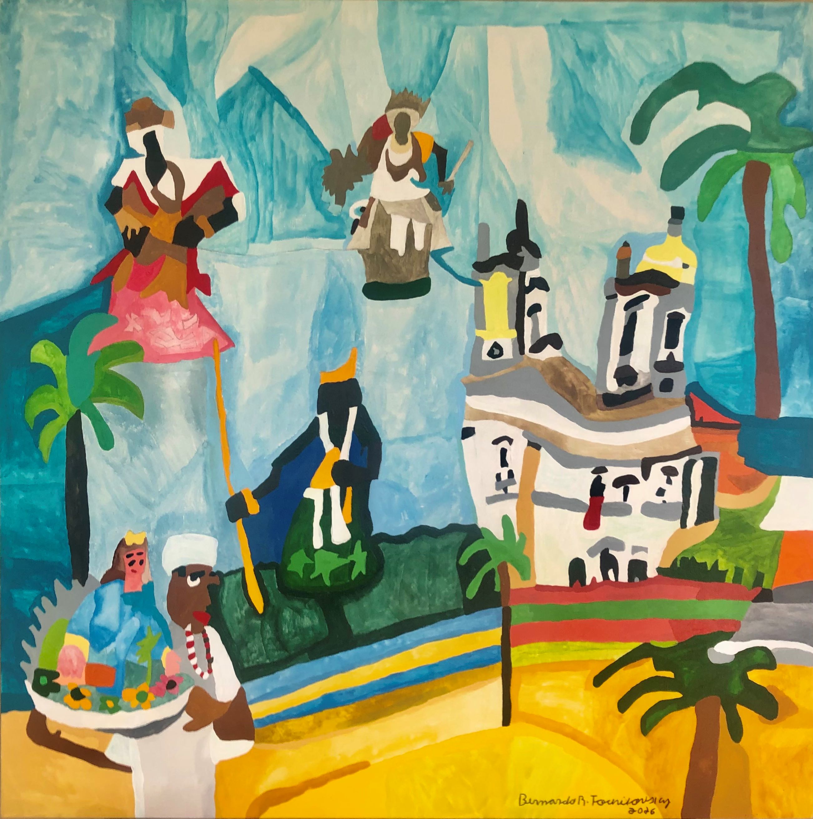 Mostra reúne mais de 60 obras para celebrar os 477 anos de Salvador