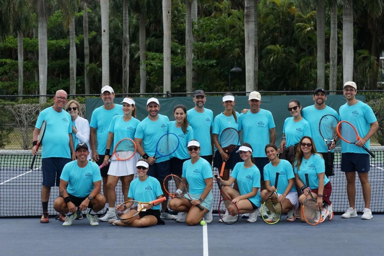 The Latvian promove imersão internacional durante o Miami Open 2026