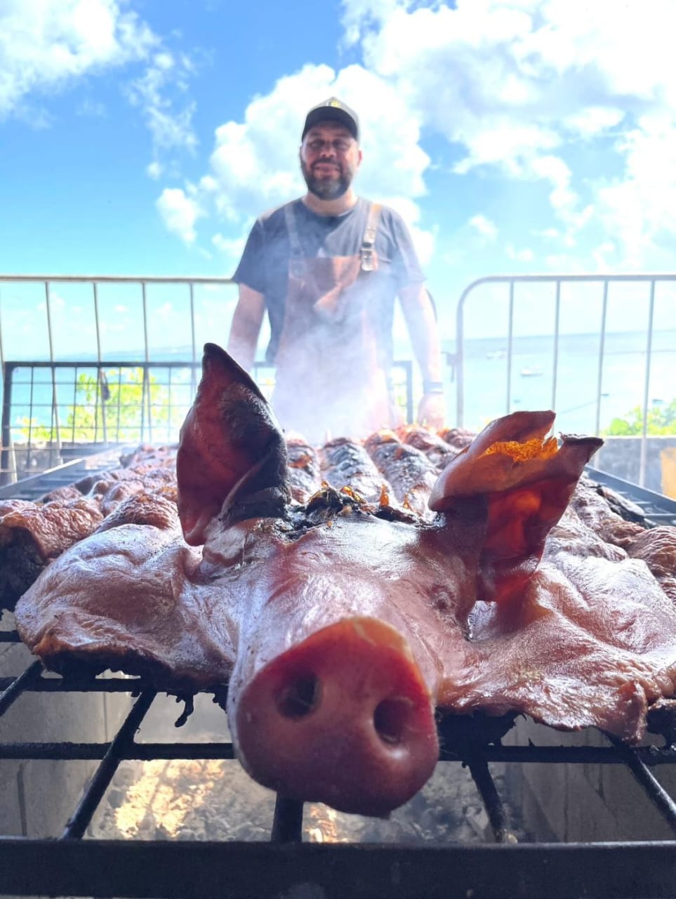 Chef Sandro Borges comanda nova edição do “Pereira na Brasa” nesta sexta em Salvador