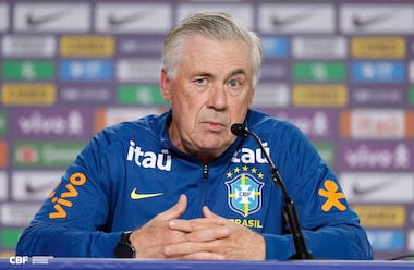 Ancelotti testa novas peças em penúltima convocação antes da Copa
