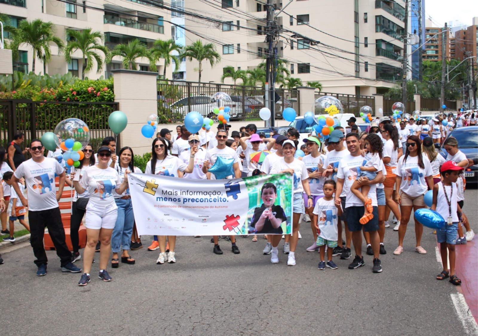 Caminhada do Autismo reúne comunidade em Salvador no dia 29 de março