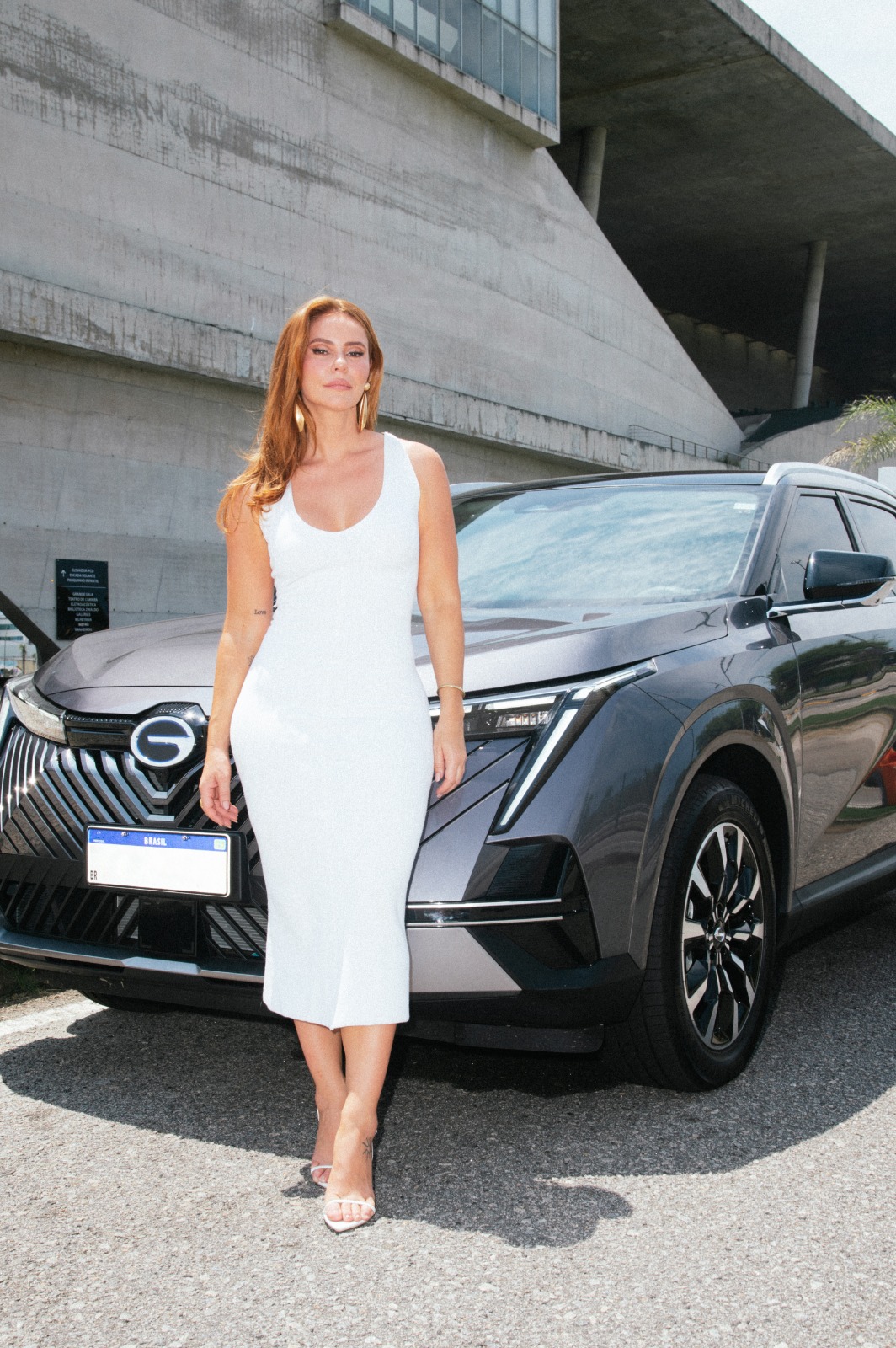 Poderosa! Paolla Oliveira é a nova embaixadora da GAC no Brasil